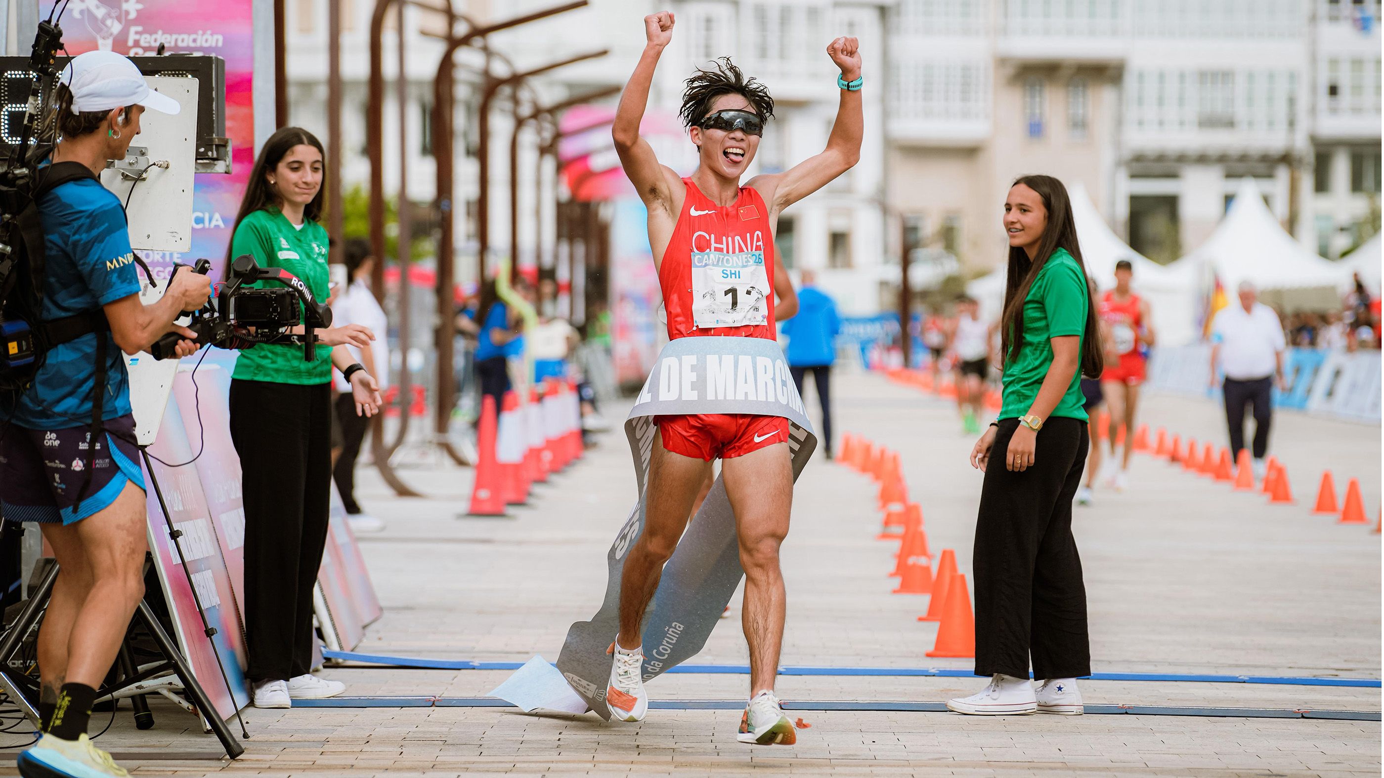 China&rsquo;s Shi Shengji wins in La Coru&ntilde;a